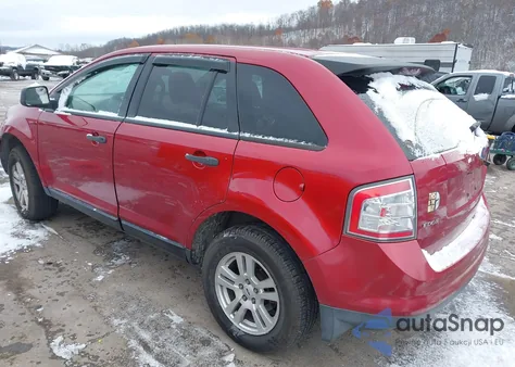 2007 Ford Edge Se from USA, damaged, VIN 2FMDK46C57BA73342
